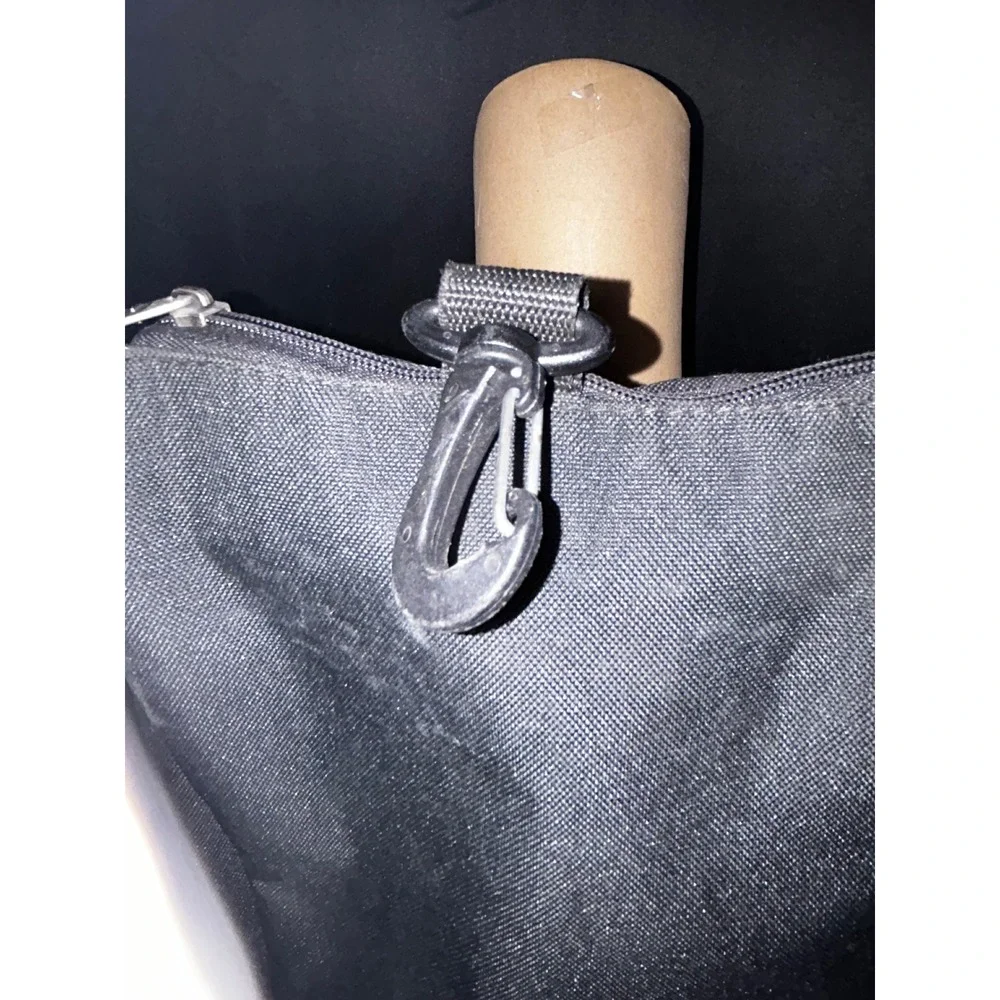 Nike Diamond Baseball‎ Softball Bat Bag Black Backpack Straps Fence Hook